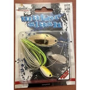 Molix Water slash‎ Double Willow 1/2 oz WS1DW-02 New Rare